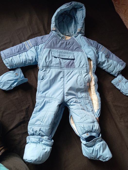 Зимовий комбінезон на зріст 80
