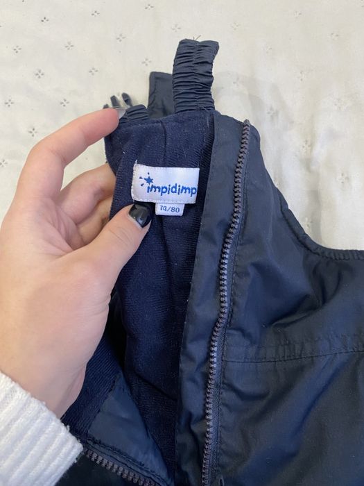 Комбінезон Зимові штани демісезонні 74/80