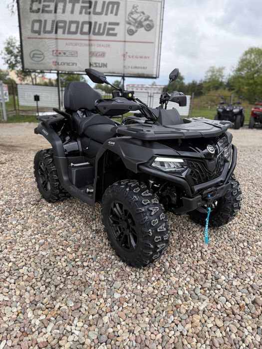 Quad CF MOTO 625L EPS Black Edition dostępny od ręki !! odlicz VAT 23%