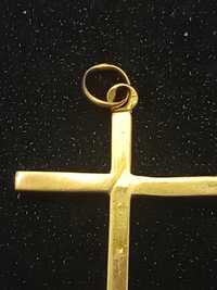 Crucifixo em ouro 19 quilates