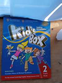 Kid's box англійська мова