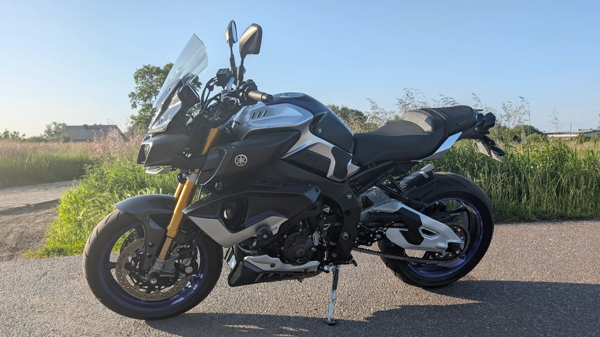 Yamaha MT Yamaha Mt 10 sp