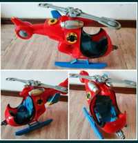 Helicóptero grande do homem aranha + boneco spider man