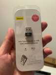 Adapter Baseus Mini Type-C do USB - Szybkie Ładowanie