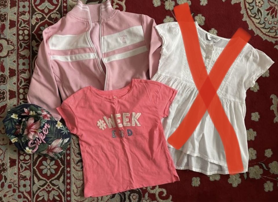 Paczka ciuszkow rozm. 122