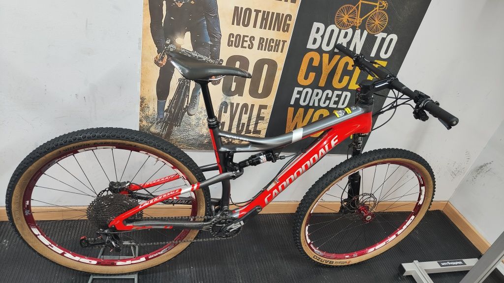 Cannondale scalpel tamanho L