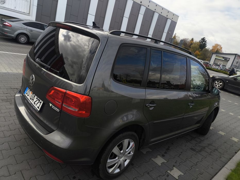 Volkswagen Touran 1,6 Tdi 105 KM z Niemiec, bardzo zadbany!