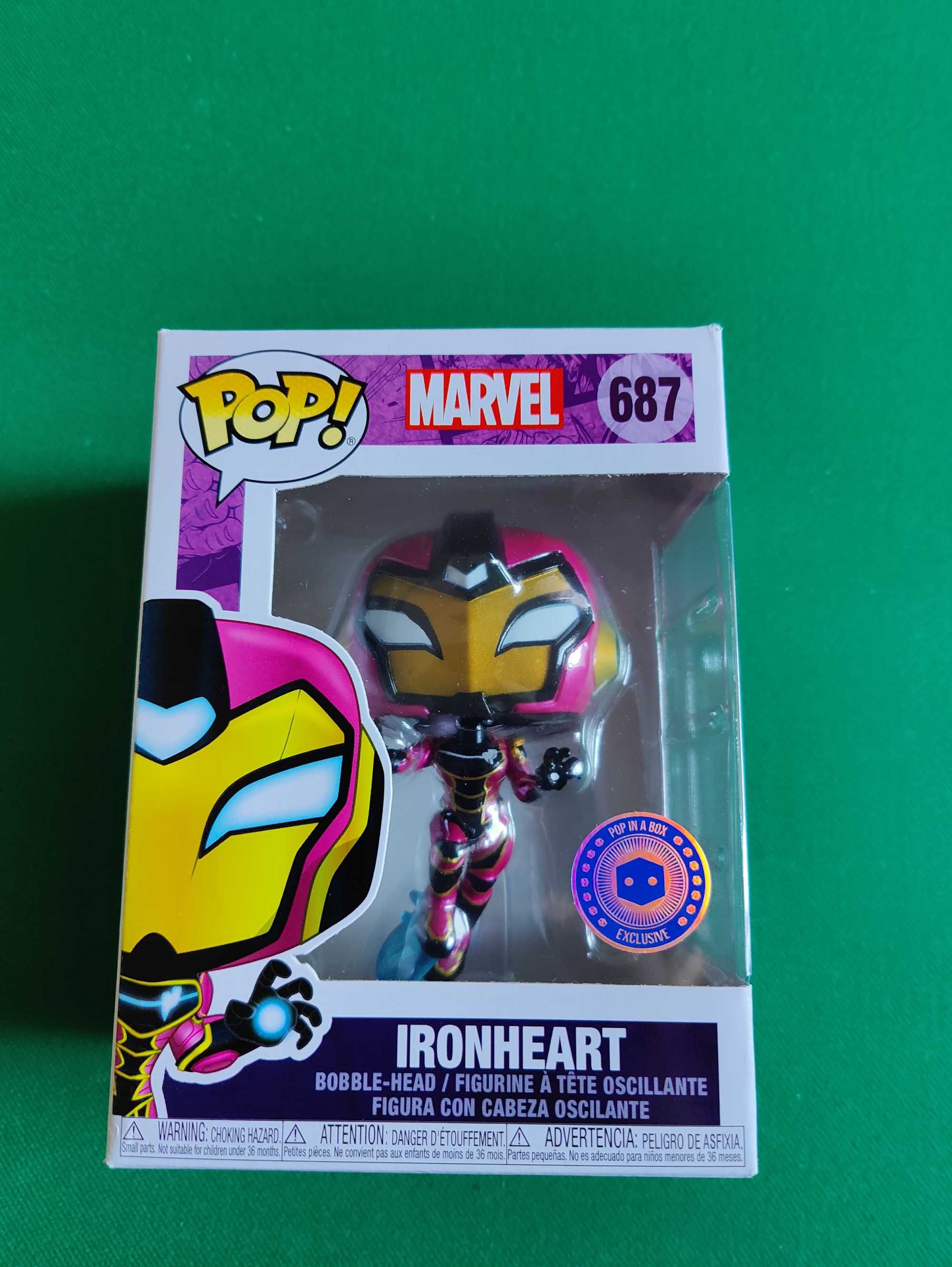 Figurka Funko POP Iron Heart