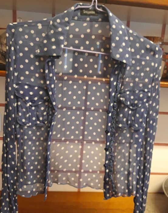 Blusas diversas manga comprida 6€