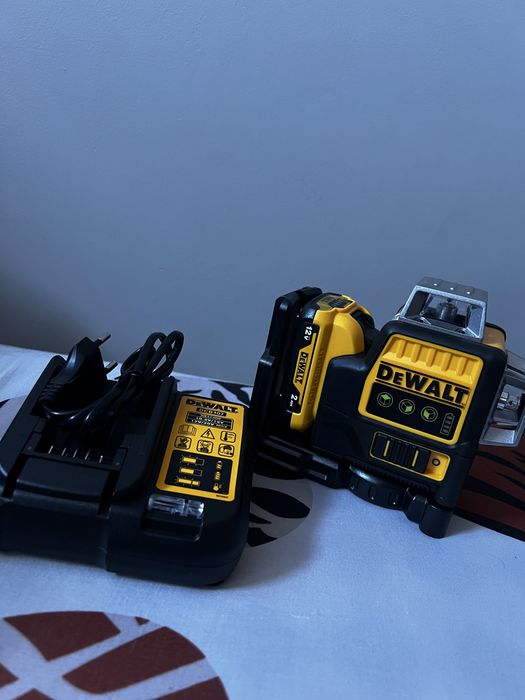 Laser zielony dewalt niwelator