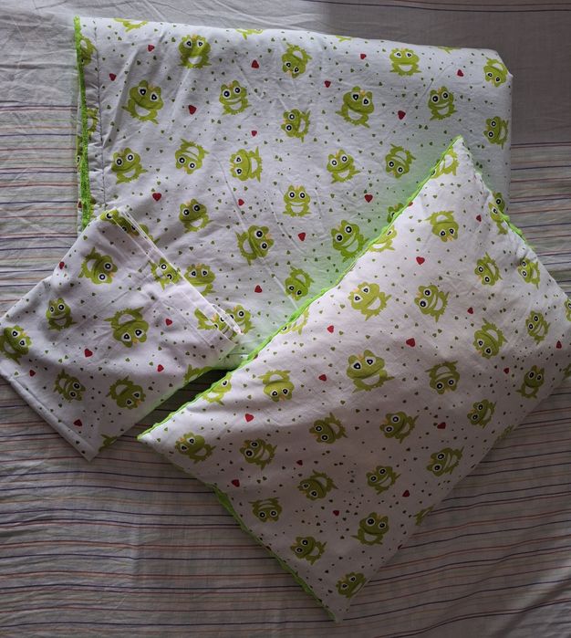 Pościel dziecięca z wypełnieniem