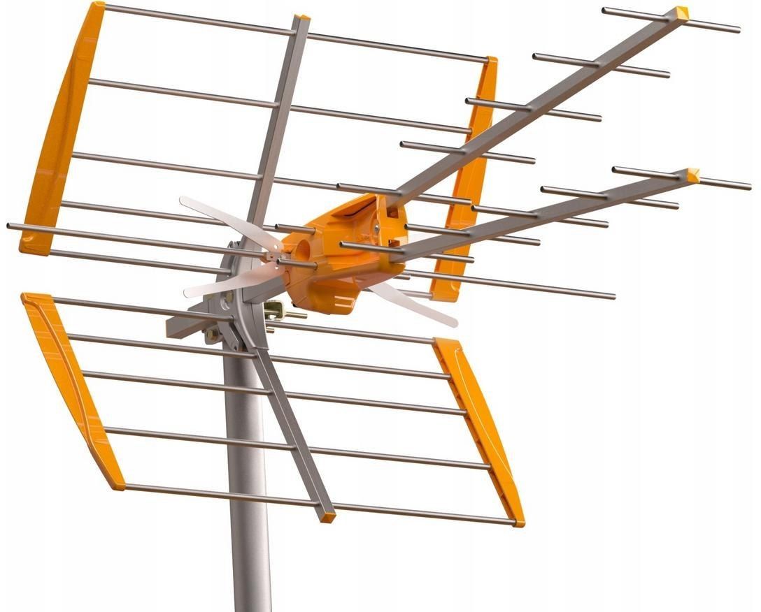 antena televes v+ mix dvb-t2 u/v ref.149011 ze wzmacniaczem
