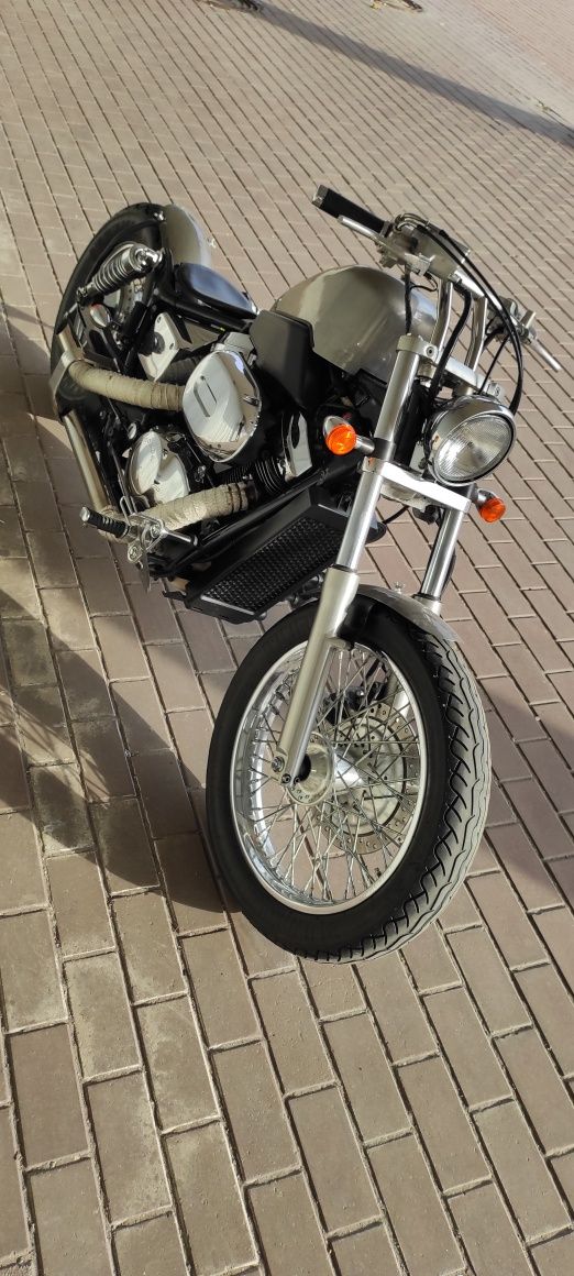 Honda shadow 400 bobber custom эгоист