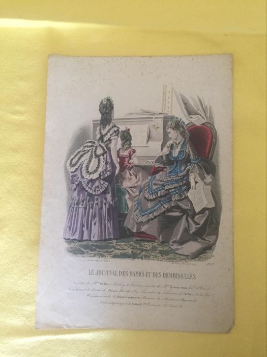 Le Journal des Dames et de Demoiselles Refª 1021 B