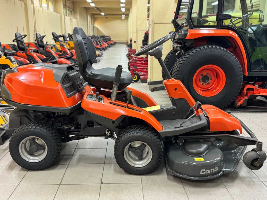 Traktorek Kosiarka Rider Husqvarna R 320 4X4 19,5hp 2018r