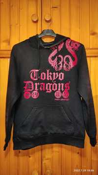Bluza z kapturem Fishbone Tokyo Dragons stan bdb rozmiar M