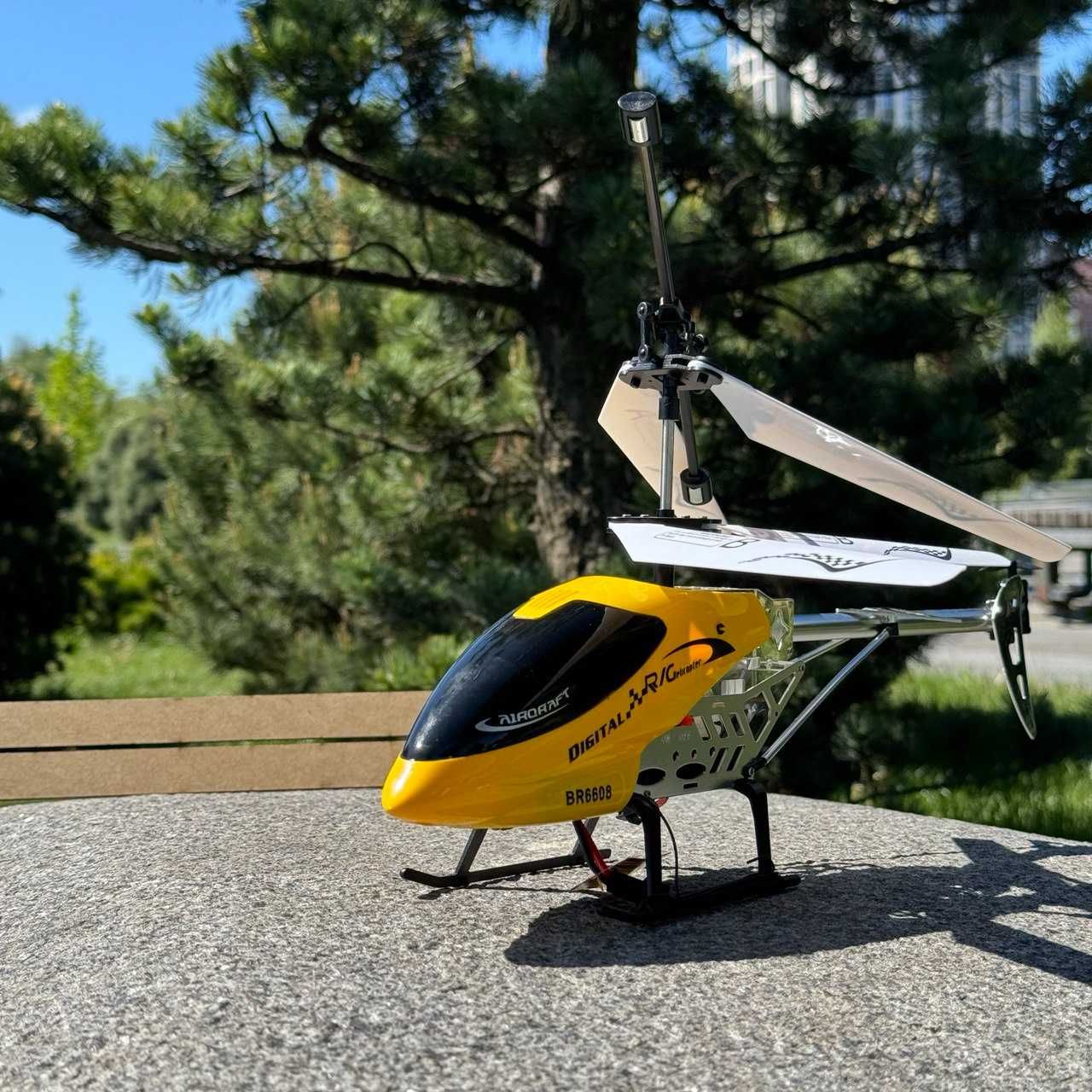 Вертоліт на радіокеруванні «SkyMaster» 36см. Вертоліт на пульті