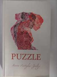 Anna Partyka- Judge:  Puzzle, książka z autografem.