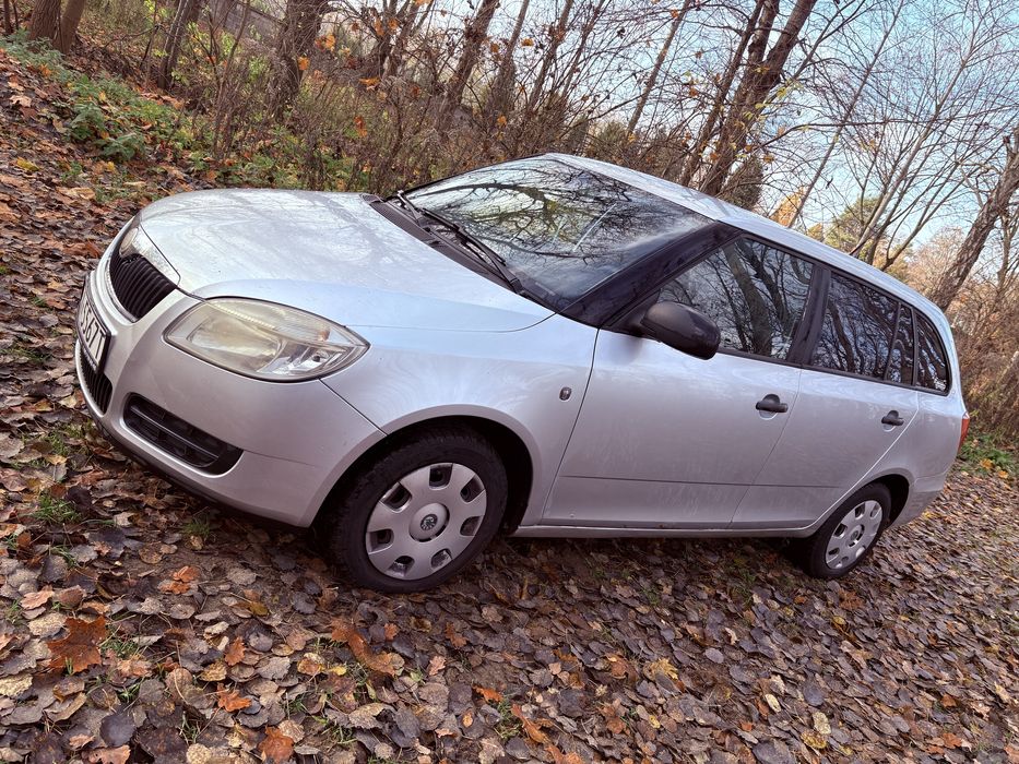 Skoda Fabia II 2009r 1.4 tdi z klimatyzacja