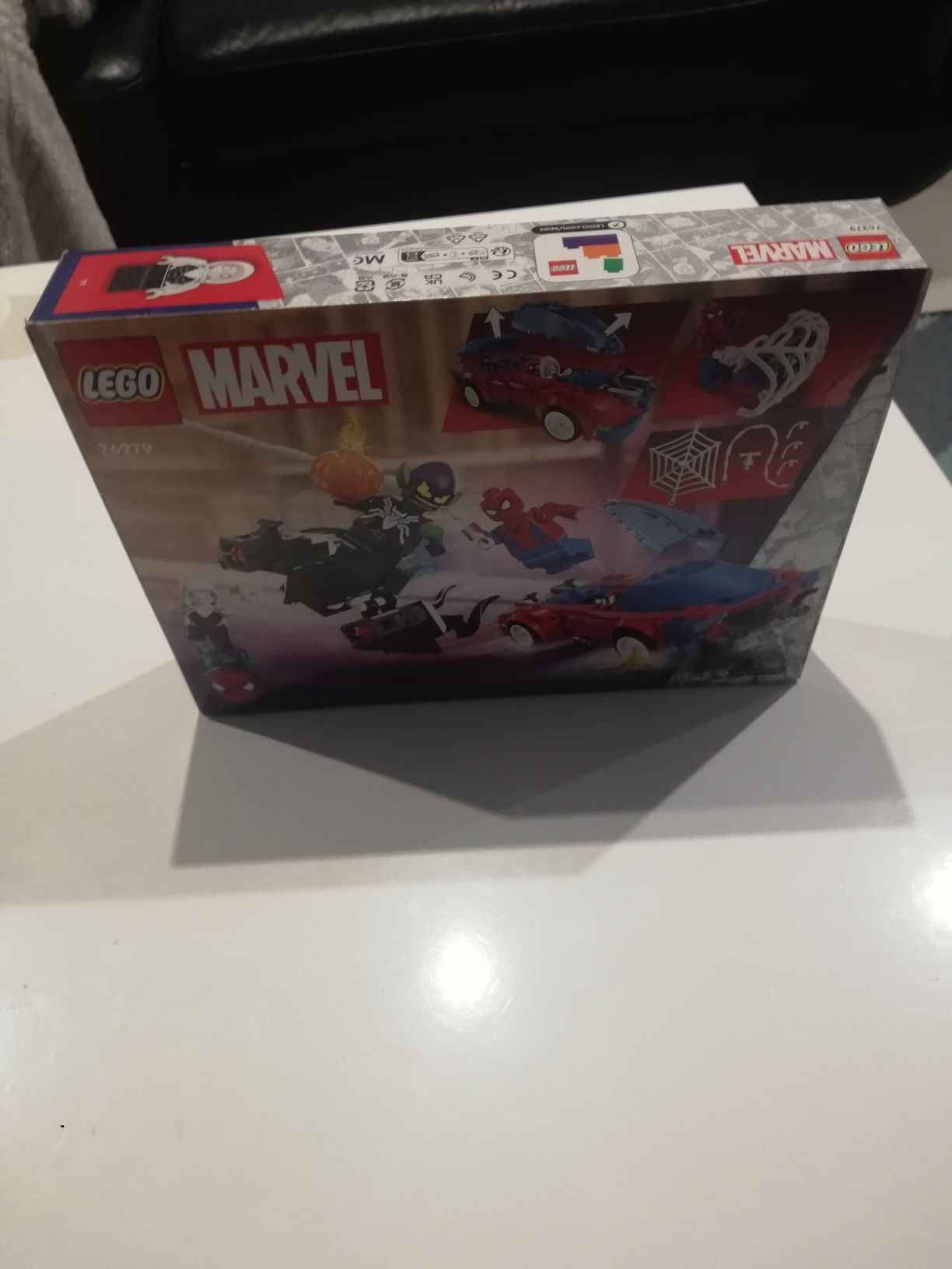 Nowe lego Marvel 76279