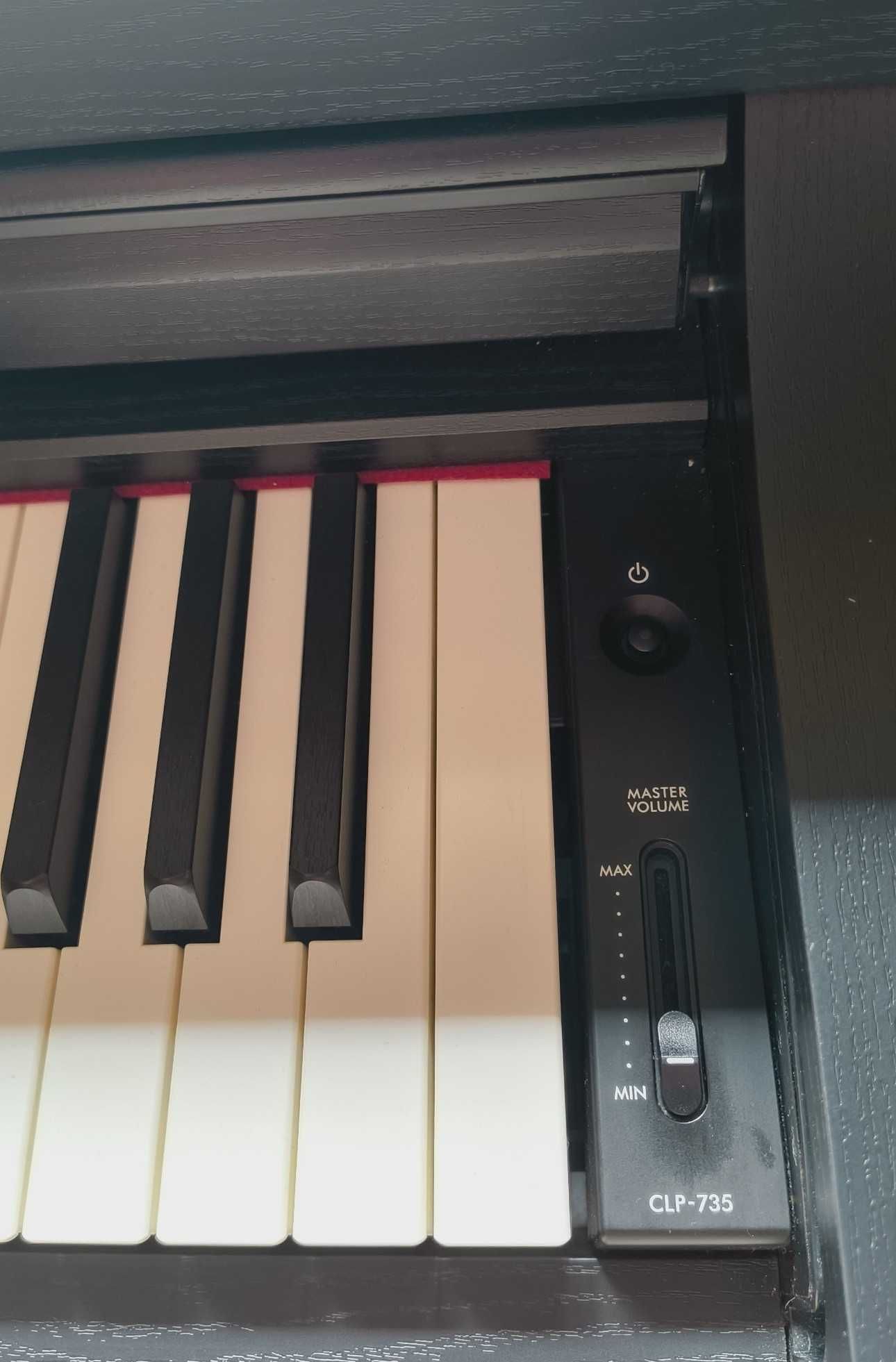 Piano Digital Yamaha Clavinola CLP-735 B