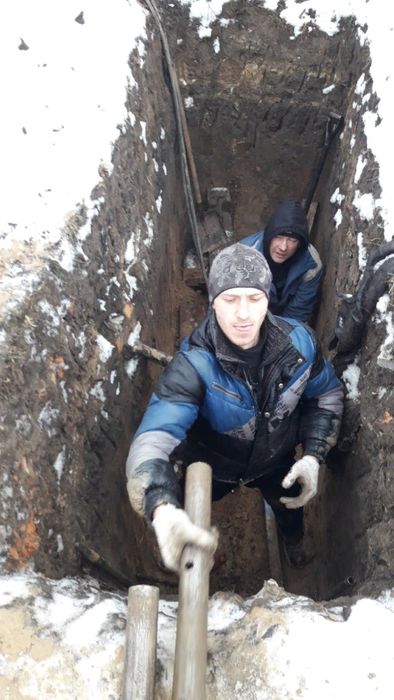 прокол под дорогой ( Вода,Канализация,)