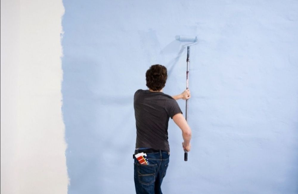 Malowanie mieszkań, gładzie oraz układanie paneli. Wolne terminy.