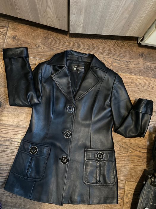 Натуральная кожа замша женский пиджак жакет 42-46 М піджак жіночий