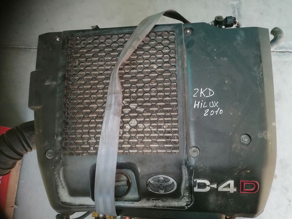 Motor Toyota HILu