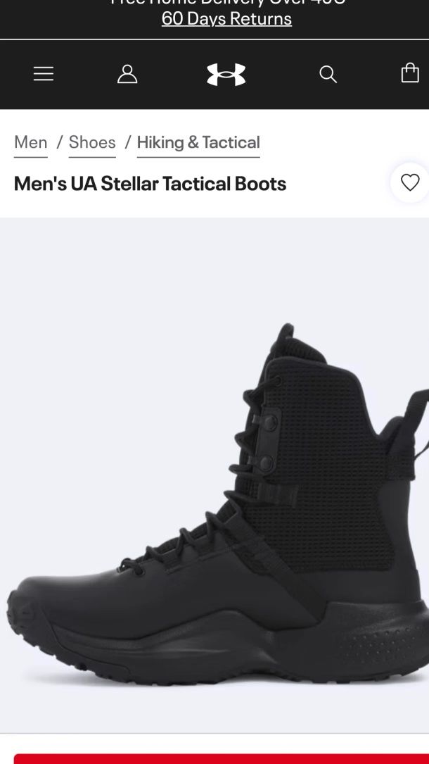 Botas táticas Militares com Zipper