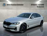 BMW Seria 5 540d 340KM, xDrive, Laserlicht, HUD, Harman/Kardon, Kamery 360