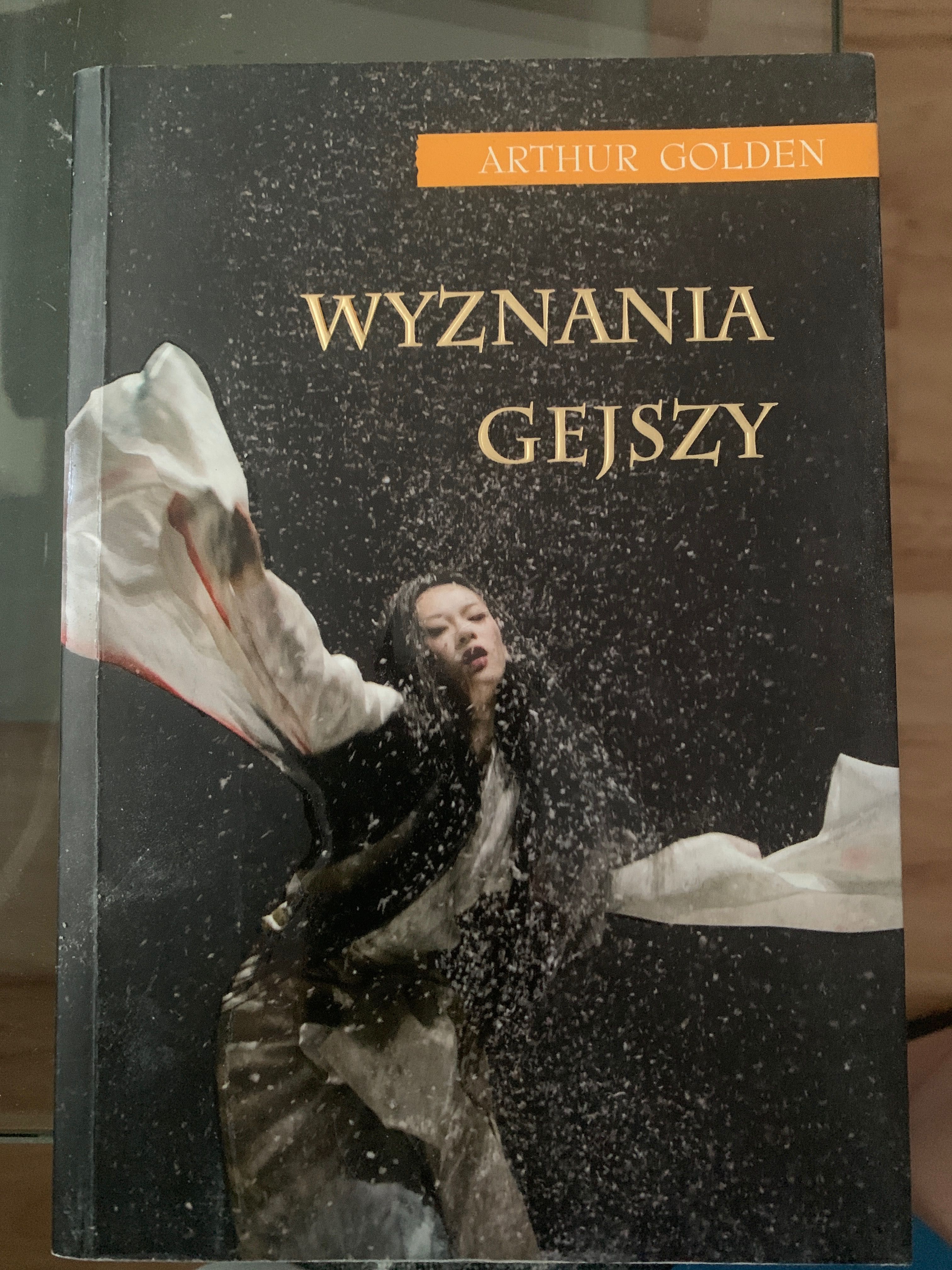 Książka Wyznania gejszy Arthura Goldena