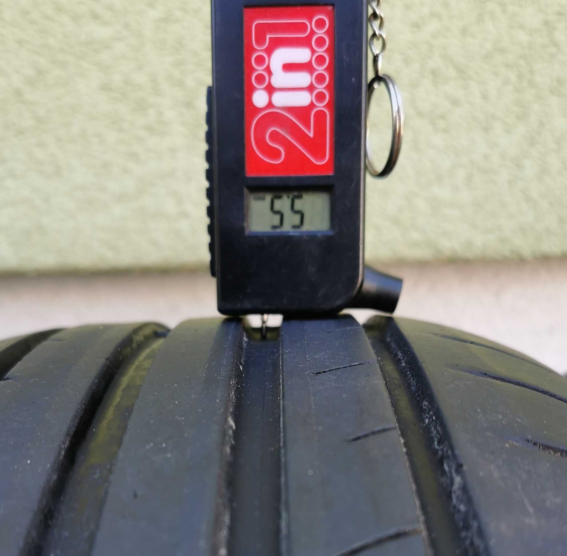 205/60r16 Dunlop SP Sport Bluresponse letnie 2 szt stan bdb prywatnie.