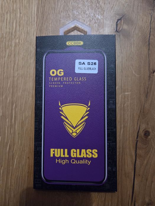 Szkło hartowane S25 Tempered Glass 5D