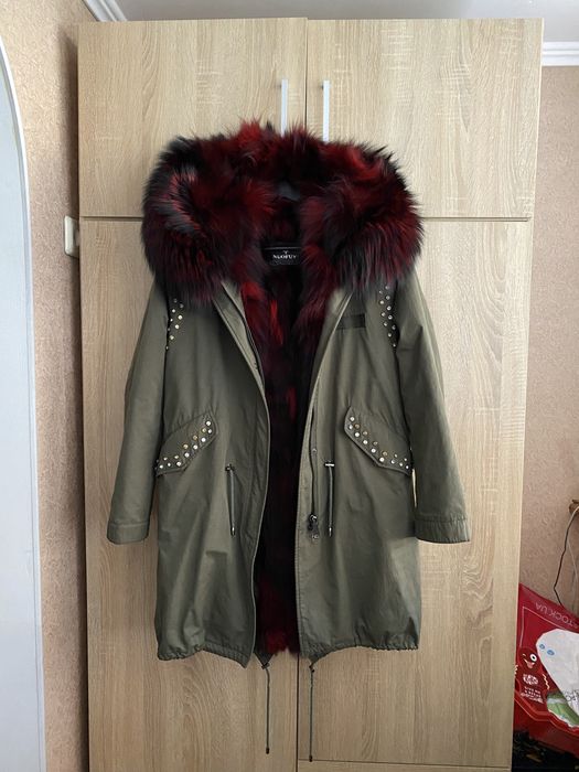 SALE! Куртка зимняя парка на натуральном меху