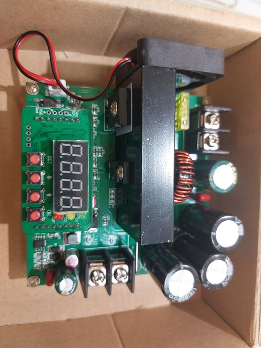 Konwerter 12v na 24v 15amp