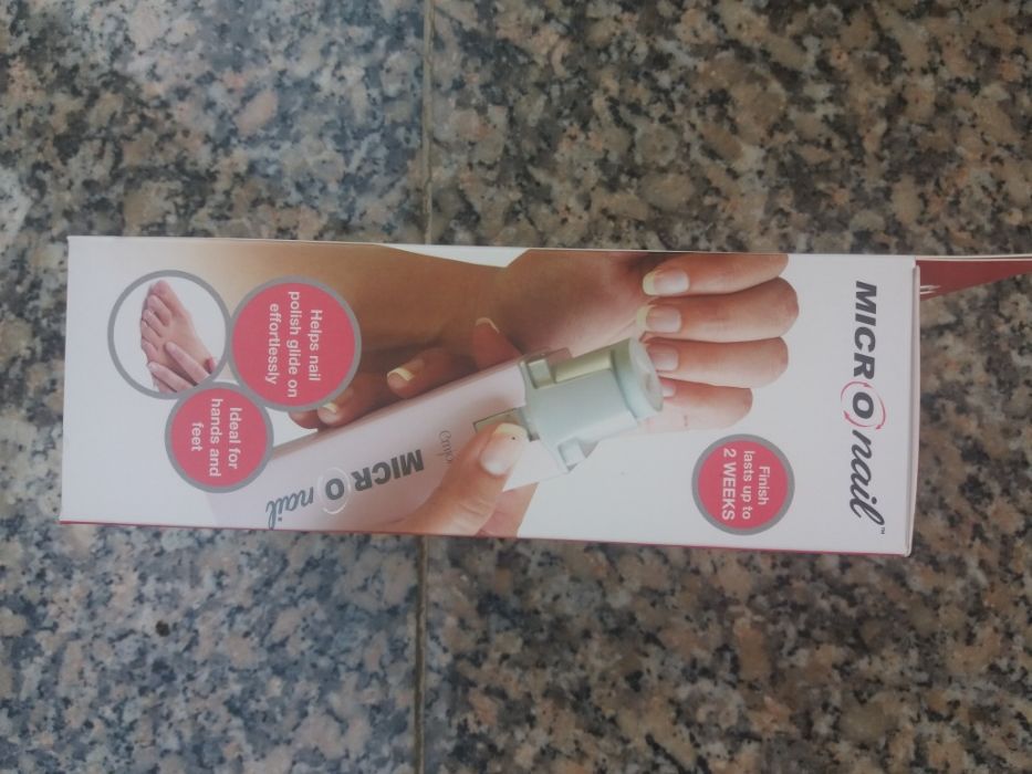 Polidor de unhas elétrico.