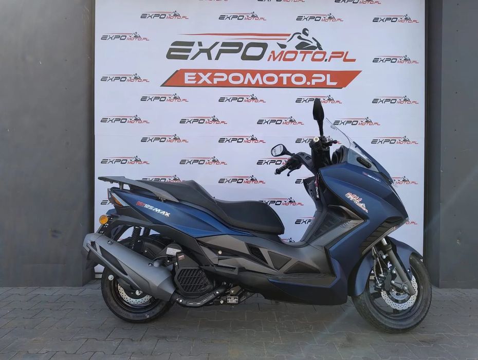 Romet GT MAX Romet GT 125 MAX • Skuter klasy premium •Transport 100km GRATIS •RATY