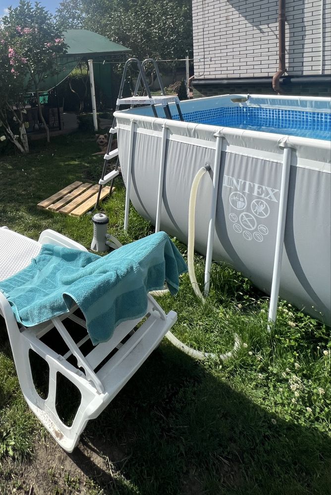 Басейн каркасний intex 400*200*122