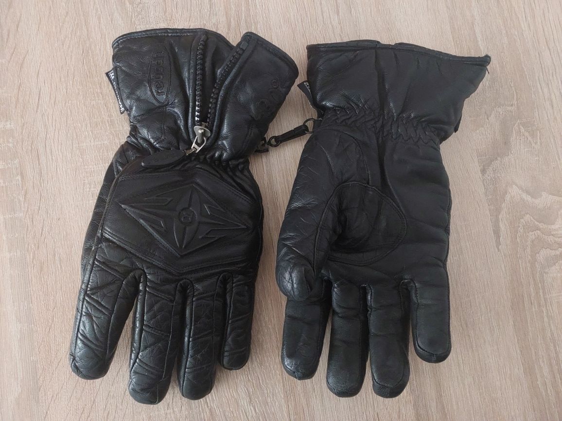 Skórzane rękawice Reusch Hollofill II  rozm.8.5