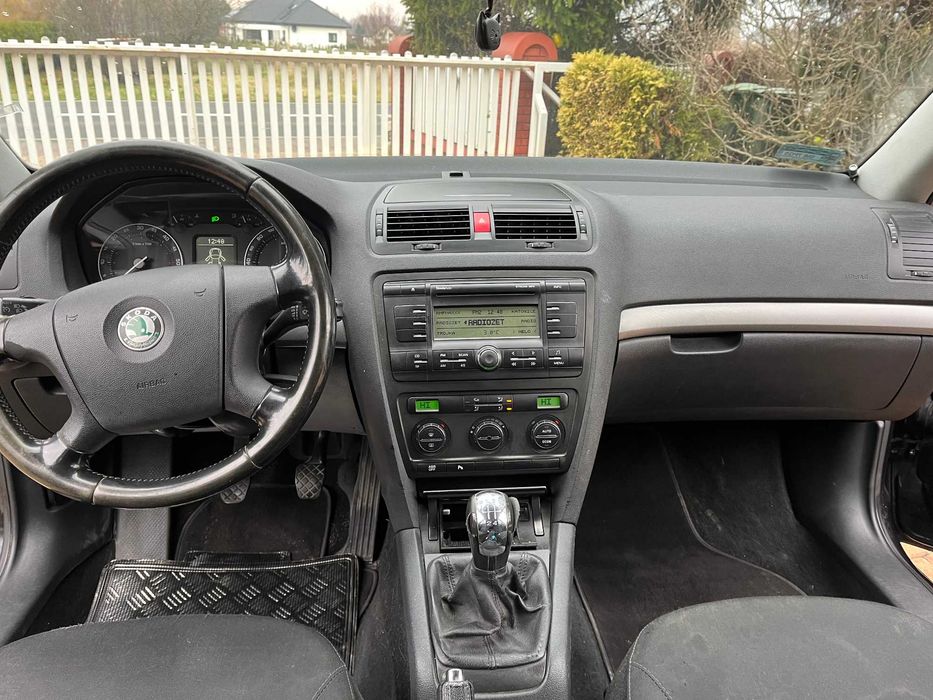 Skoda Octavia Komb 1.9 TDI -2009rKlimAbsAiBagElektOpon ZimaFvat ZAMIAN