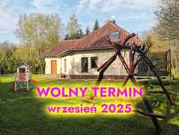 Dom na MAZURACH z własną linią brzegową i plażą, dla 10 osób