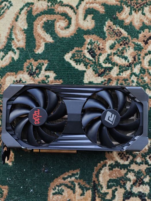 Продам відеокарту radeon rx 6600 xt