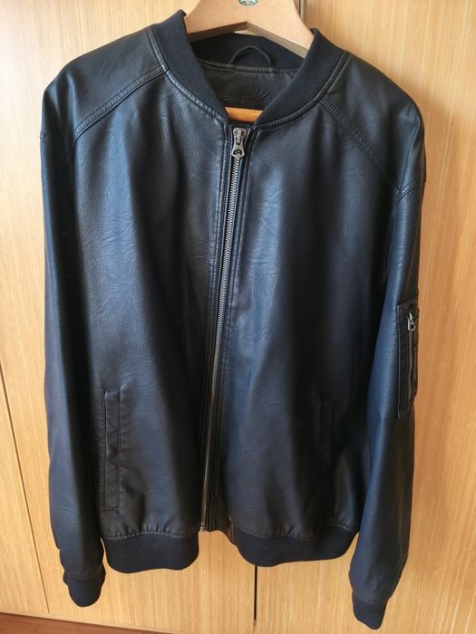 Męska kurtka skóra eko 3XL/ XXXL