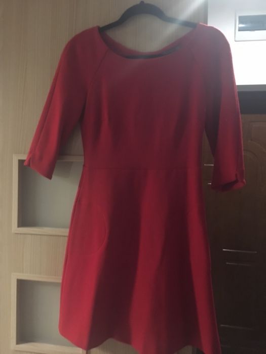 Sukienka Zara czerwona