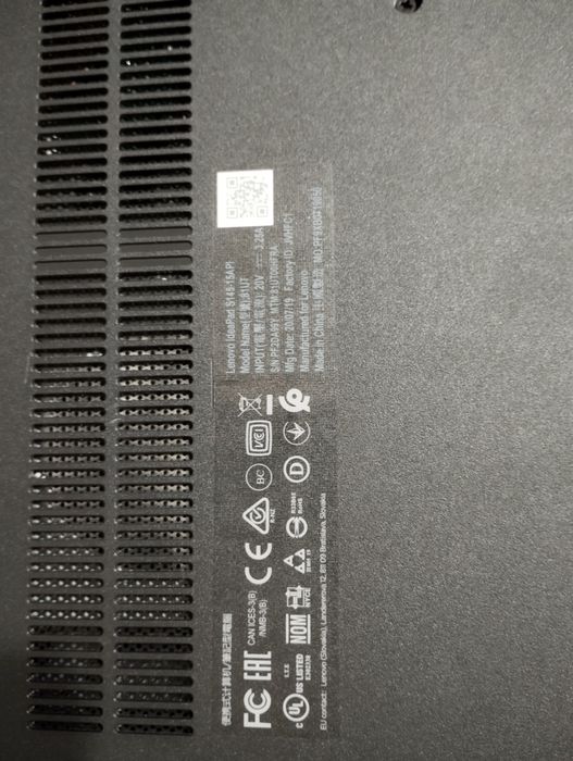 Ноутбук LENOVO IdeaPad S145-15API