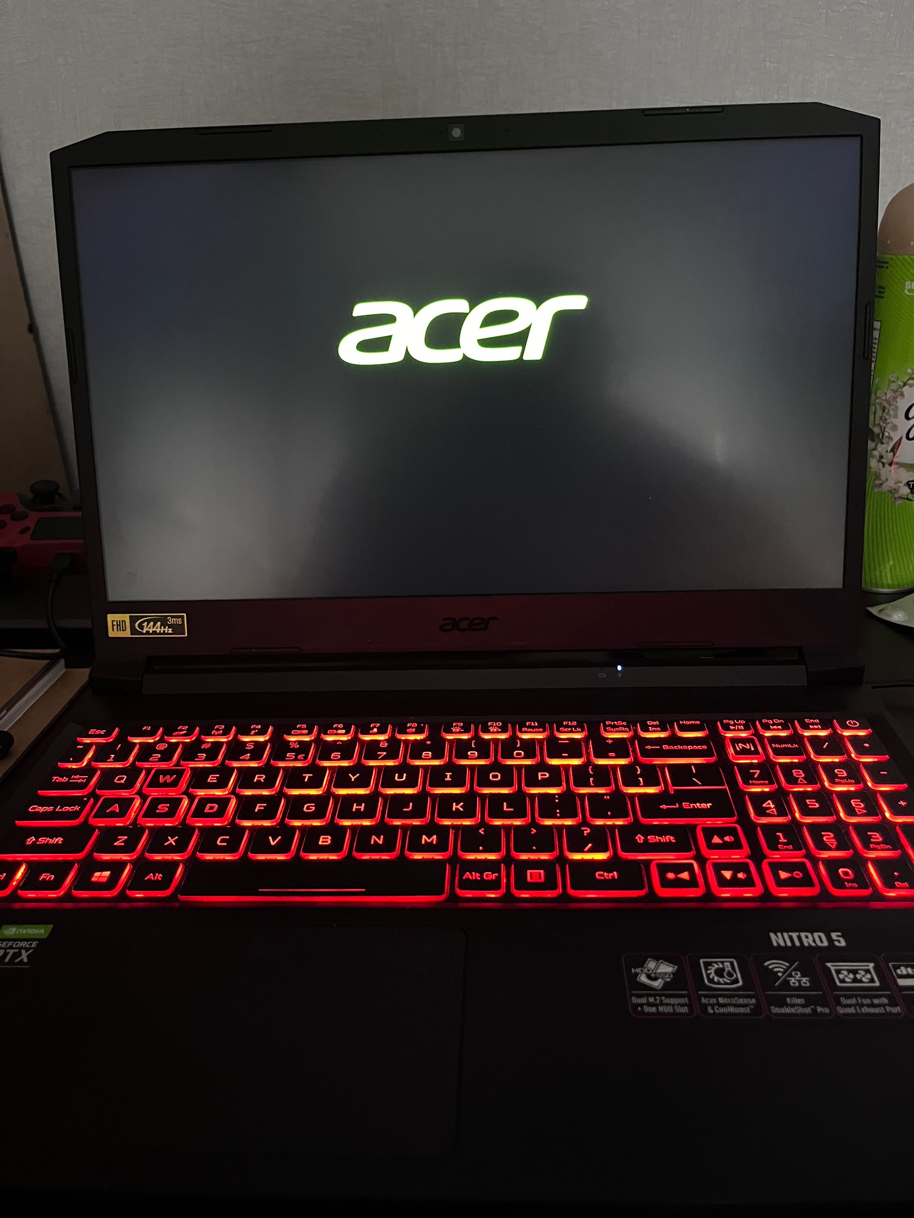 ACER Nitro 5  FHD i5-11400H/8GB/512GB SSD/RTX3050