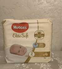 Подгузники Huggies Elite Soft 2 (4-6 кг) 25 штук
