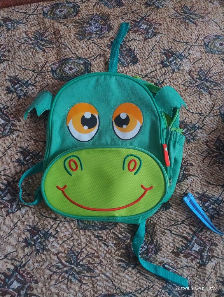 Рюкзаки детские, рюкзак-игрушка