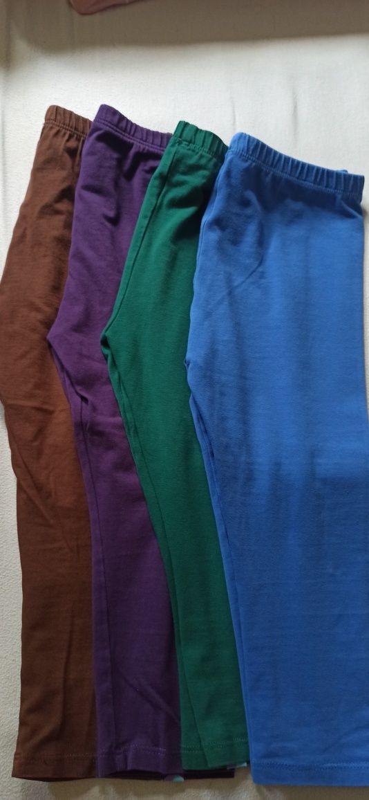 Legginsy, getry 3/4 Mybasic    4szt.